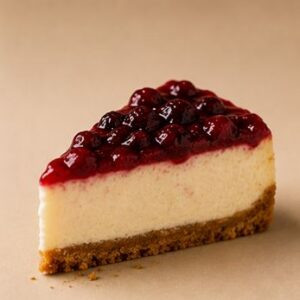 Cheesecake aux fruits rouges
