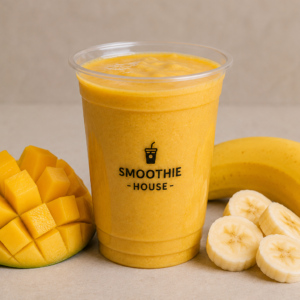 Smoothie Time ( Mangue & Banane )