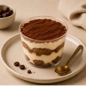 verrine tiramisu