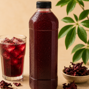 Jus de bissap ( Bouteille 1L )