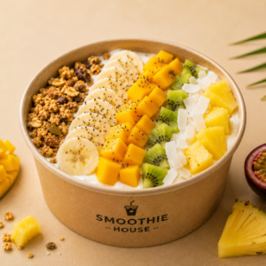 Bowl tropical