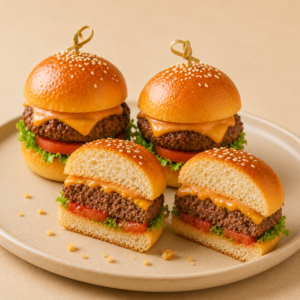 Mini burger