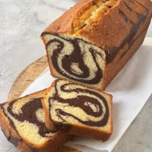 Cake marbré