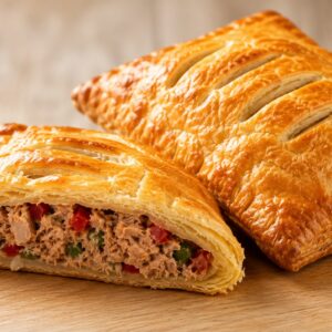 Feuilleté au thon
