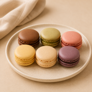 Macarons ( 6 pièces )