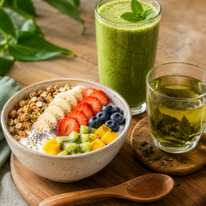 Menu Healthy