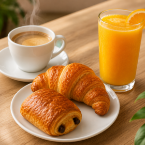 Petit déjeuner classique