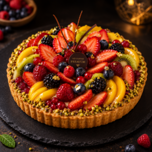 Tarte Premium ( 6 personnes )