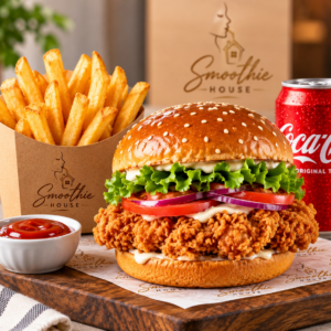 Smoothie House Burger