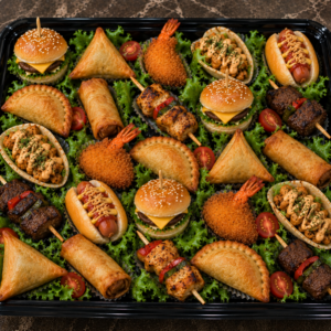 Plateau Salés (25 pcs)