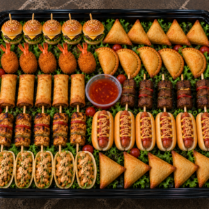Plateau Salés (50pcs)