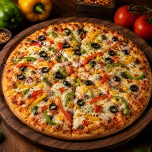 Pizza Végétarienne