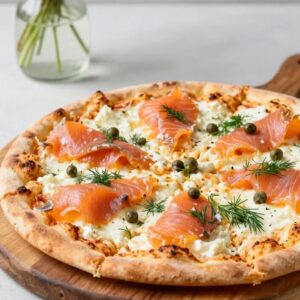Pizza Saumon