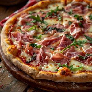 Pizza Serrano