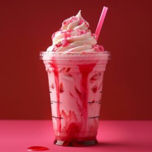 Milkshake Fraise