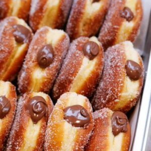 Beignets Nutella