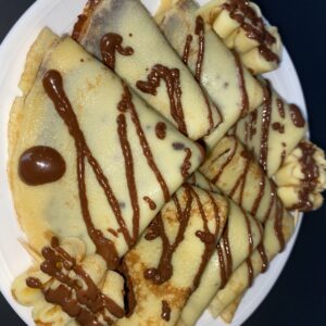 Crêpes Nutella