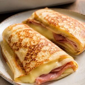 Crêpes Salées x2